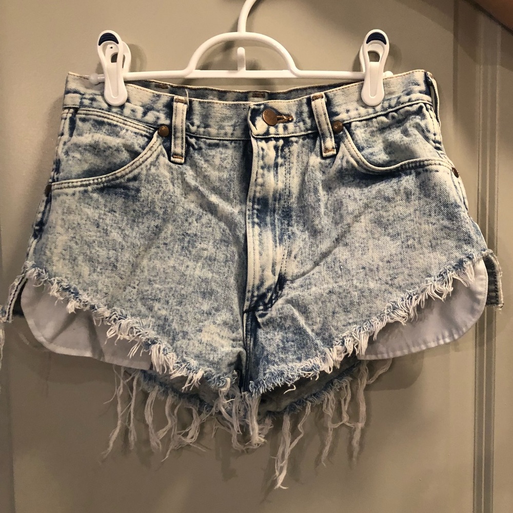 Wrangler shorts from Urban Outfitters